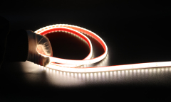 Wholesale 24V 8mm wide IP68 waterproof grade SMD2835 LED flexible silicone light strip, suitable for outdoor landscapes and home decoration, and can be freely cut.,murenled,Waterproof 24V LED Strip, for indoor & outdoor use.