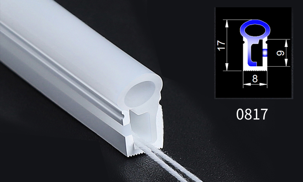 Wholesale Flexible LED Side Emitting Sleeve - UV Resistant Neon Light Cover, Multiple Sizes Available,murenled,Wholesale Flexible LED Side Emitting Sleeve