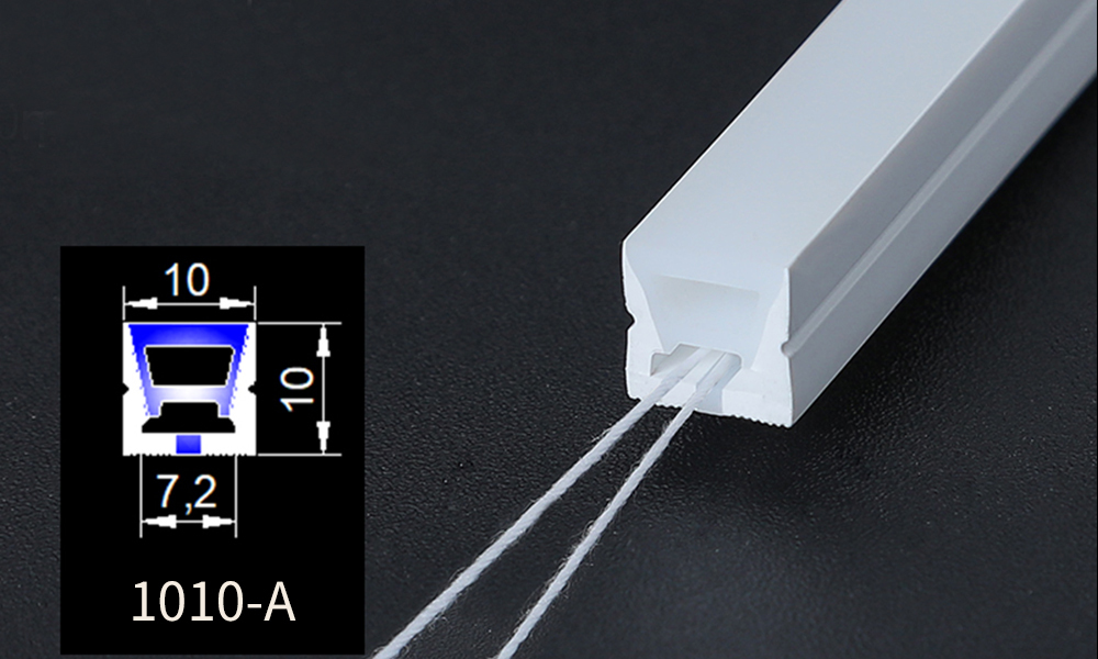 Wholesale LED light strips with silicone sheaths, featuring forward light emission, suitable for indoor/outdoor environments, with waterproof design, and available in various lengths.,murenled,Wholesale LED light strips with silicone sleeves