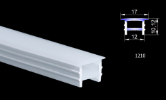 Wholesale No-threading Silicone LED Channel Cover | Glare-free Soft Light Diffuser for Ceiling & Cabinet Lighting  Multiple specifications are available,murenled,Wholesale LED wire-free silicone cover plates