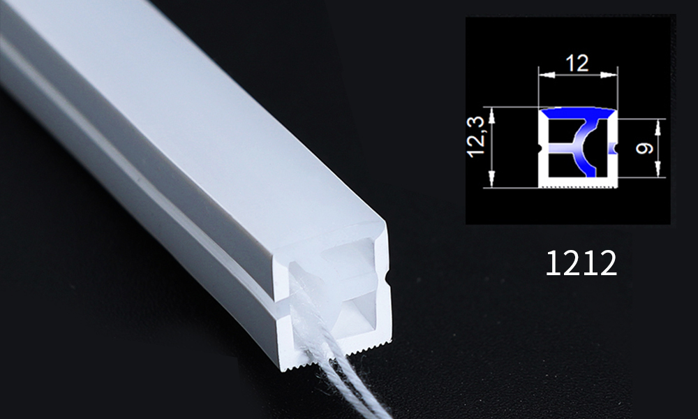 Wholesale Flexible LED Side Emitting Sleeve - UV Resistant Neon Light Cover, Multiple Sizes Available,murenled,Wholesale Flexible LED Side Emitting Sleeve