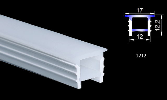 Wholesale No-threading Silicone LED Channel Cover | Glare-free Soft Light Diffuser for Ceiling & Cabinet Lighting  Multiple specifications are available,murenled,Wholesale LED wire-free silicone cover plates