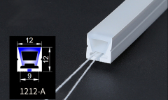 Wholesale LED light strips with silicone sheaths, featuring forward light emission, suitable for indoor/outdoor environments, with waterproof design, and available in various lengths.,murenled,Wholesale LED light strips with silicone sleeves