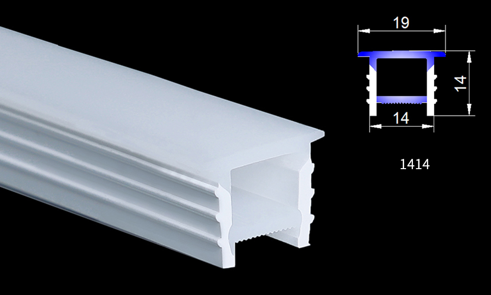 Wholesale No-threading Silicone LED Channel Cover | Glare-free Soft Light Diffuser for Ceiling & Cabinet Lighting  Multiple specifications are available,murenled,Wholesale LED wire-free silicone cover plates