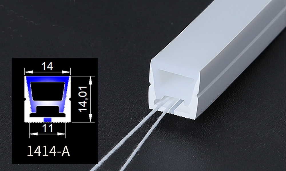 Wholesale LED light strips with silicone sheaths, featuring forward light emission, suitable for indoor/outdoor environments, with waterproof design, and available in various lengths.,murenled,Wholesale LED light strips with silicone sleeves