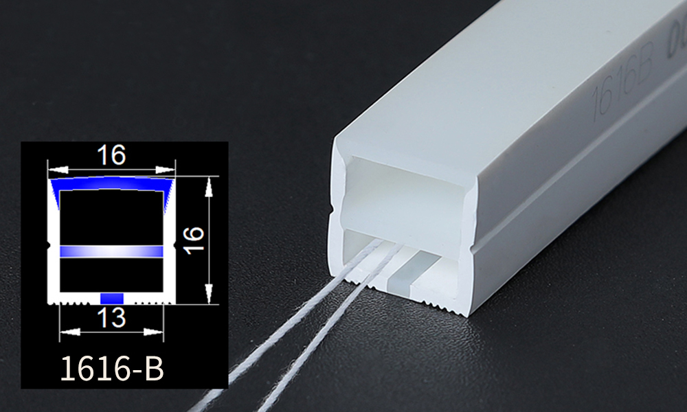 Wholesale LED light strips with silicone sheaths, featuring forward light emission, suitable for indoor/outdoor environments, with waterproof design, and available in various lengths.,murenled,Wholesale LED light strips with silicone sleeves