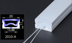 Wholesale LED light strips with silicone sheaths, featuring forward light emission, suitable for indoor/outdoor environments, with waterproof design, and available in various lengths.,murenled,Wholesale LED light strips with silicone sleeves