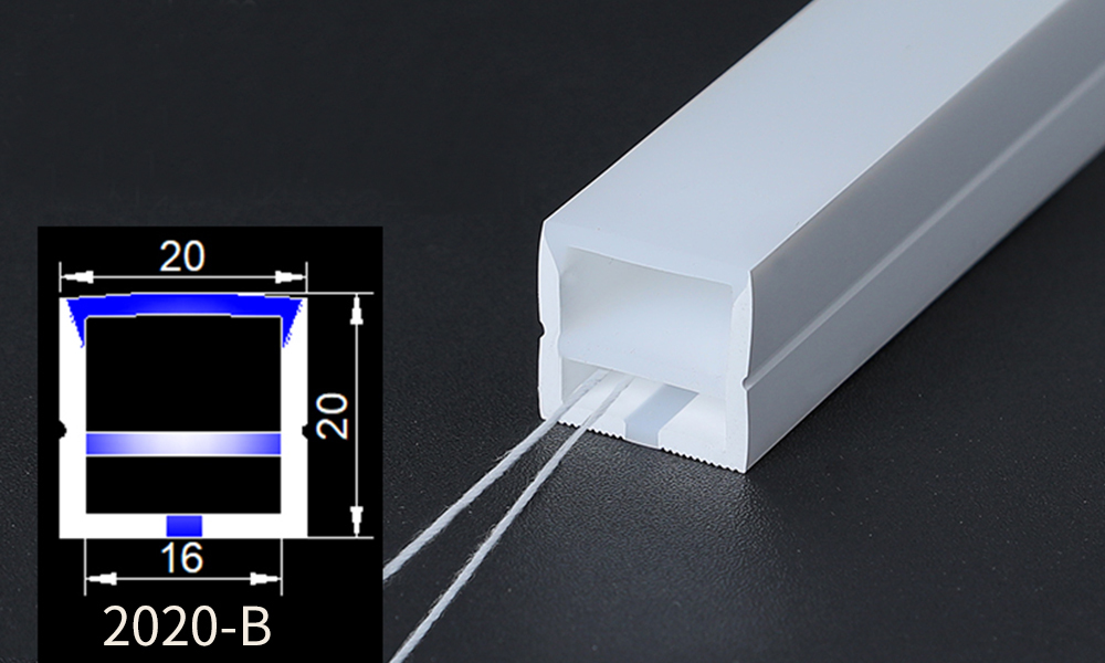 Wholesale LED light strips with silicone sheaths, featuring forward light emission, suitable for indoor/outdoor environments, with waterproof design, and available in various lengths.,murenled,Wholesale LED light strips with silicone sleeves