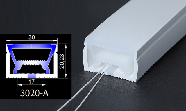 Wholesale LED light strips with silicone sheaths, featuring forward light emission, suitable for indoor/outdoor environments, with waterproof design, and available in various lengths.,murenled,Wholesale LED light strips with silicone sleeves