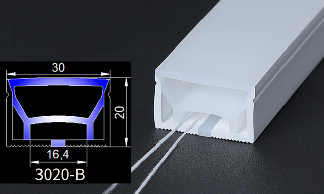 Wholesale LED light strips with silicone sheaths, featuring forward light emission, suitable for indoor/outdoor environments, with waterproof design, and available in various lengths.,murenled,Wholesale LED light strips with silicone sleeves