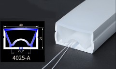 Wholesale LED light strips with silicone sheaths, featuring forward light emission, suitable for indoor/outdoor environments, with waterproof design, and available in various lengths.,murenled,Wholesale LED light strips with silicone sleeves