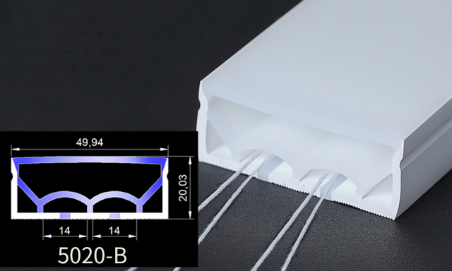 Wholesale LED light strips with silicone sheaths, featuring forward light emission, suitable for indoor/outdoor environments, with waterproof design, and available in various lengths.,murenled,Wholesale LED light strips with silicone sleeves