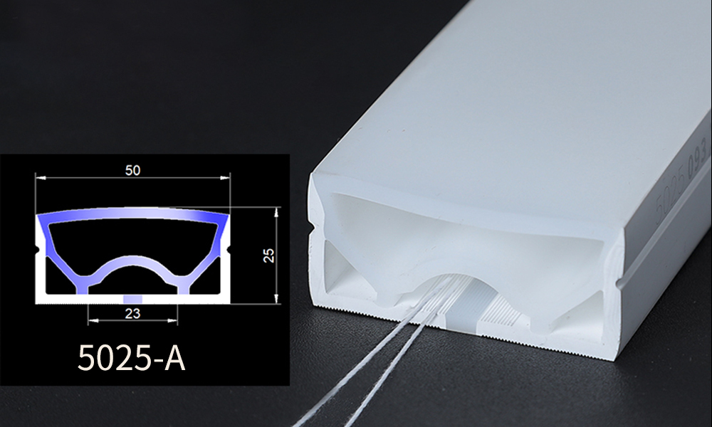 Wholesale LED light strips with silicone sheaths, featuring forward light emission, suitable for indoor/outdoor environments, with waterproof design, and available in various lengths.,murenled,Wholesale LED light strips with silicone sleeves