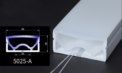 Wholesale LED light strips with silicone sheaths, featuring forward light emission, suitable for indoor/outdoor environments, with waterproof design, and available in various lengths.,murenled,Wholesale LED light strips with silicone sleeves