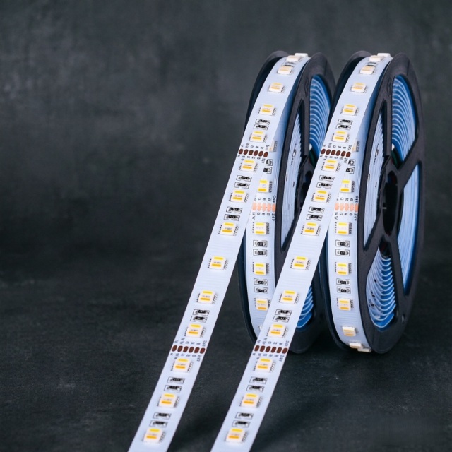 24V RGBWW 5050 LED Strip Lights - 5-in-1 Rainbow Chasing Effect, Wholesale Engineering Lighting,murenled,24V RGBWW 5-in-1 LED Strip, Wholesale