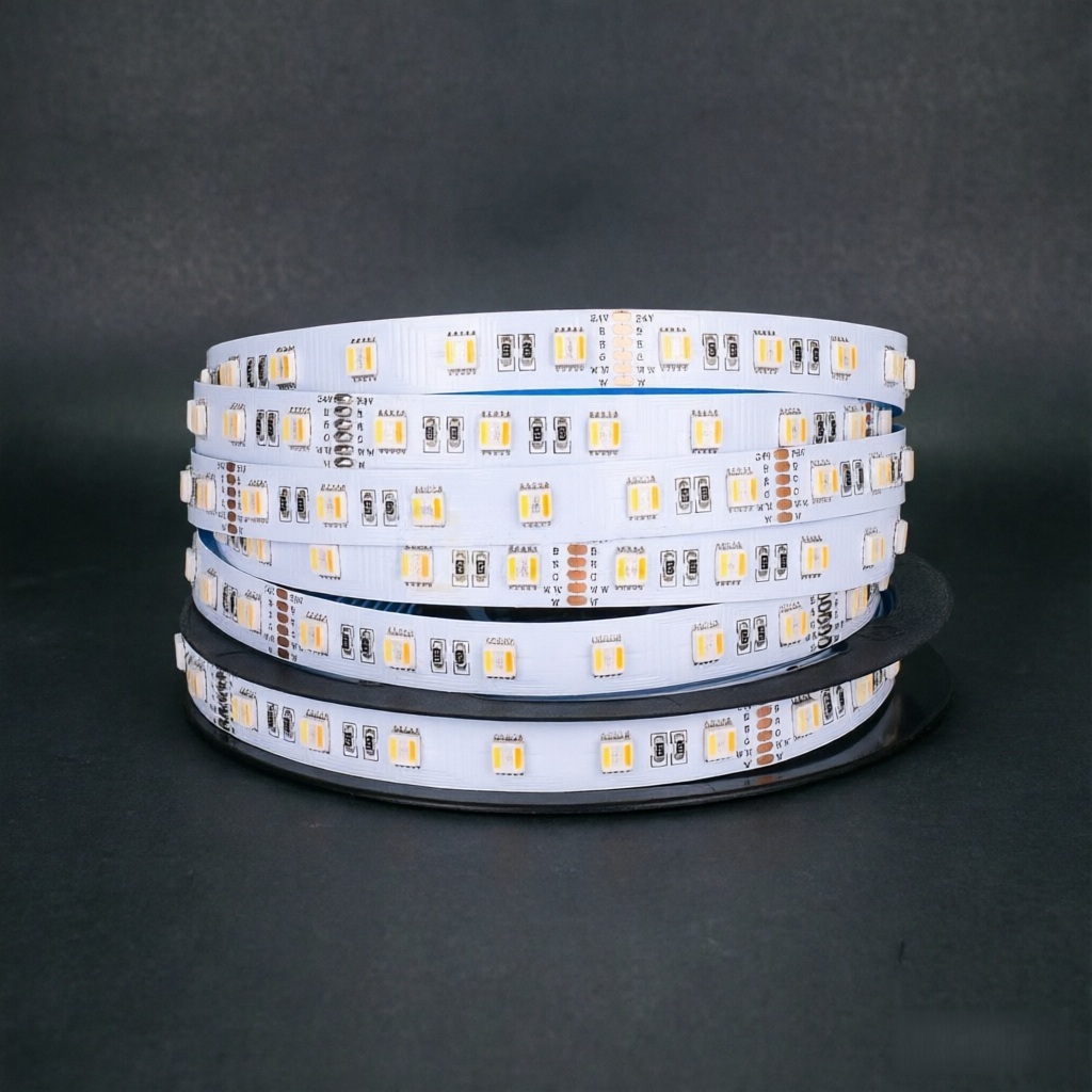 24V RGBWW 5050 LED Strip Lights - 5-in-1 Rainbow Chasing Effect, Wholesale Engineering Lighting,murenled,24V RGBWW 5-in-1 LED Strip, Wholesale