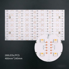 Wholesale 5050 RGBW Flexible LED Panel | Luxury Stone Backlight | Cuttable & Bendable | Smart Bluetooth/WiFi Control | Island/Backdrop Ambient Light,murenled,Wholesale 5050 RGBW Smart LED Panel for Stone