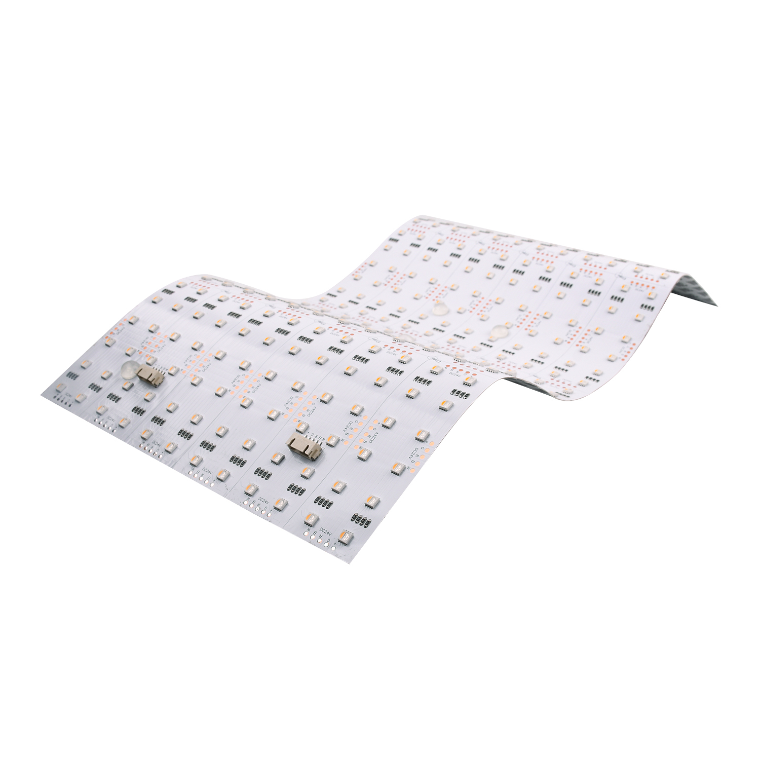 Wholesale 2835 SMD Dual CCT Flexible LED Backlight Panel for Luxury Stone & Translucent Marble – Bendable & Cuttable FPC Copper Sheet, 50W/m, IP20, 50,000hrs Lifespan,murenled,Flexible Dual CCT LED Backlight Panel for Luxury Stone