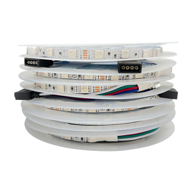 5V RGB LED Strip Light - Flexible Indoor Decoration, Perfect for Festive & Wedding Ambience,murenled,5V RGB LED Strip - Flexible Indoor Decor