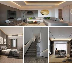 COB LED Strip Lights DC 12v/24v Flexible LED Tape Light for Bedroom, Kitchen Cabinets, Living Room, for DIY Home Decoration,murenled,COB LED Strip 12V/24V for Bedroom, Kitchen, Living Room