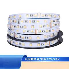 24VDC Highest Density 5-in-1 5050 RGBWW (RGB+Warm White+Daylight) 112LEDs/m Bright RGBCCT LED Strip for  DIY Home Decoration,murenled,24V High Density 5050 RGBWW LED Strip 112LEDs/m DIY