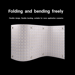 Wholesale 2835 SMD Dual CCT Flexible LED Backlight Panel for Luxury Stone & Translucent Marble – Bendable & Cuttable FPC Copper Sheet, 50W/m, IP20, 50,000hrs Lifespan,murenled,Flexible Dual CCT LED Backlight Panel for Luxury Stone