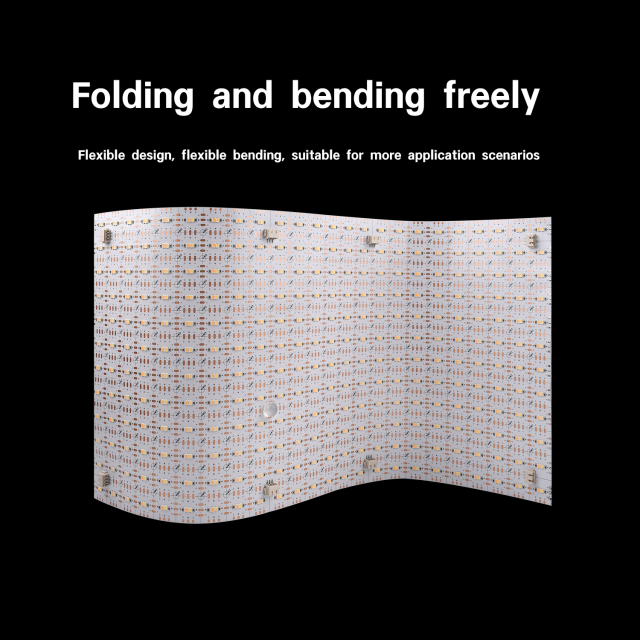 Wholesale 2835 SMD Dual CCT Flexible LED Backlight Panel for Luxury Stone & Translucent Marble – Bendable & Cuttable FPC Copper Sheet, 50W/m, IP20, 50,000hrs Lifespan,murenled,Flexible Dual CCT LED Backlight Panel for Luxury Stone