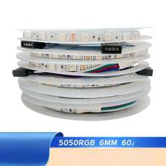 5V RGB LED Strip Light - Flexible Indoor Decoration, Perfect for Festive & Wedding Ambience,murenled,5V RGB LED Strip - Flexible Indoor Decor