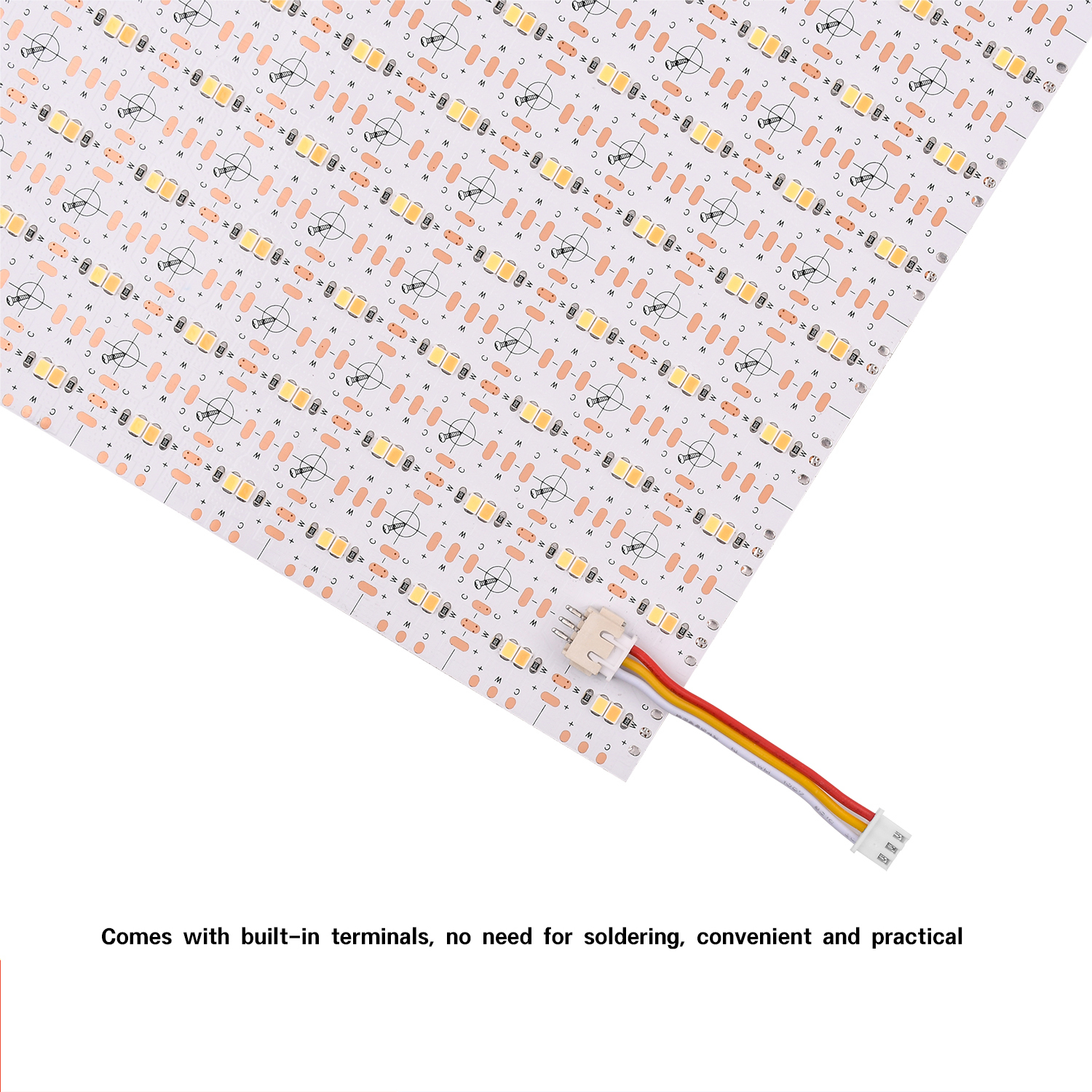 Wholesale 2835 SMD Dual CCT Flexible LED Backlight Panel for Luxury Stone & Translucent Marble – Bendable & Cuttable FPC Copper Sheet, 50W/m, IP20, 50,000hrs Lifespan,murenled,Flexible Dual CCT LED Backlight Panel for Luxury Stone