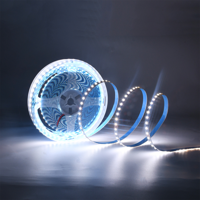 2835 SMD LED Strip Light | 120LEDs/m, 10W/m, DC12V/DC24V, FPC+Copper, Warm/Neutral/Cool White, WiFi/Bluetooth Smart Control,murenled,Flexible 2835 LED Strip 12V/24V Smart Control