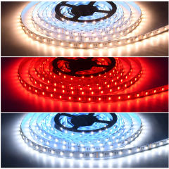 24VDC Highest Density 5-in-1 5050 RGBWW (RGB+Warm White+Daylight) 112LEDs/m Bright RGBCCT LED Strip for  DIY Home Decoration,murenled,24V High Density 5050 RGBWW LED Strip 112LEDs/m DIY
