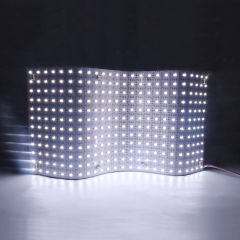 Wholesale 2835 SMD Dual CCT Flexible LED Backlight Panel for Luxury Stone & Translucent Marble – Bendable & Cuttable FPC Copper Sheet, 50W/m, IP20, 50,000hrs Lifespan,murenled,Flexible Dual CCT LED Backlight Panel for Luxury Stone