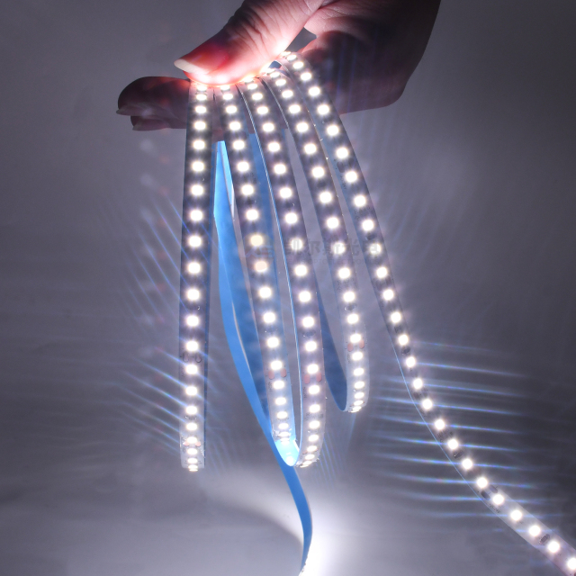 2835 SMD LED Strip Light | 120LEDs/m, 10W/m, DC12V/DC24V, FPC+Copper, Warm/Neutral/Cool White, WiFi/Bluetooth Smart Control,murenled,Flexible 2835 LED Strip 12V/24V Smart Control