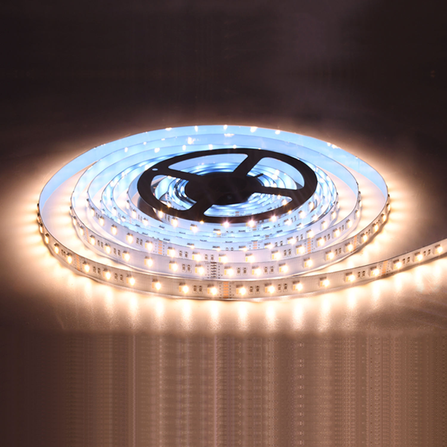 24VDC Highest Density 5-in-1 5050 RGBWW (RGB+Warm White+Daylight) 112LEDs/m Bright RGBCCT LED Strip for  DIY Home Decoration,murenled,24V High Density 5050 RGBWW LED Strip 112LEDs/m DIY