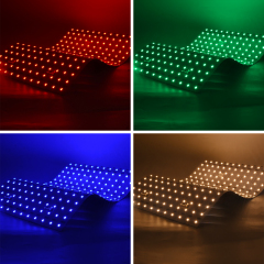 Wholesale 5050 RGBW Flexible LED Panel | Luxury Stone Backlight | Cuttable & Bendable | Smart Bluetooth/WiFi Control | Island/Backdrop Ambient Light,murenled,Wholesale 5050 RGBW Smart LED Panel for Stone