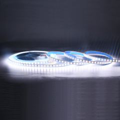 2835 SMD LED Strip Light | 120LEDs/m, 10W/m, DC12V/DC24V, FPC+Copper, Warm/Neutral/Cool White, WiFi/Bluetooth Smart Control,murenled,Flexible 2835 LED Strip 12V/24V Smart Control