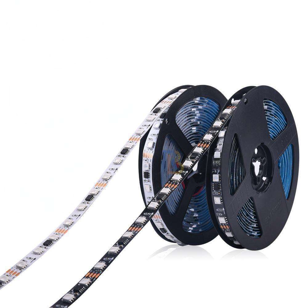 TN1934 RGB LED Strip Light - 12V Programmable Breakpoint Continuation Tape for Living Room, KTV & E-sports Hall Ambience,murenled,TN1934 12V Breakpoint LED Strip for KTV & Bar