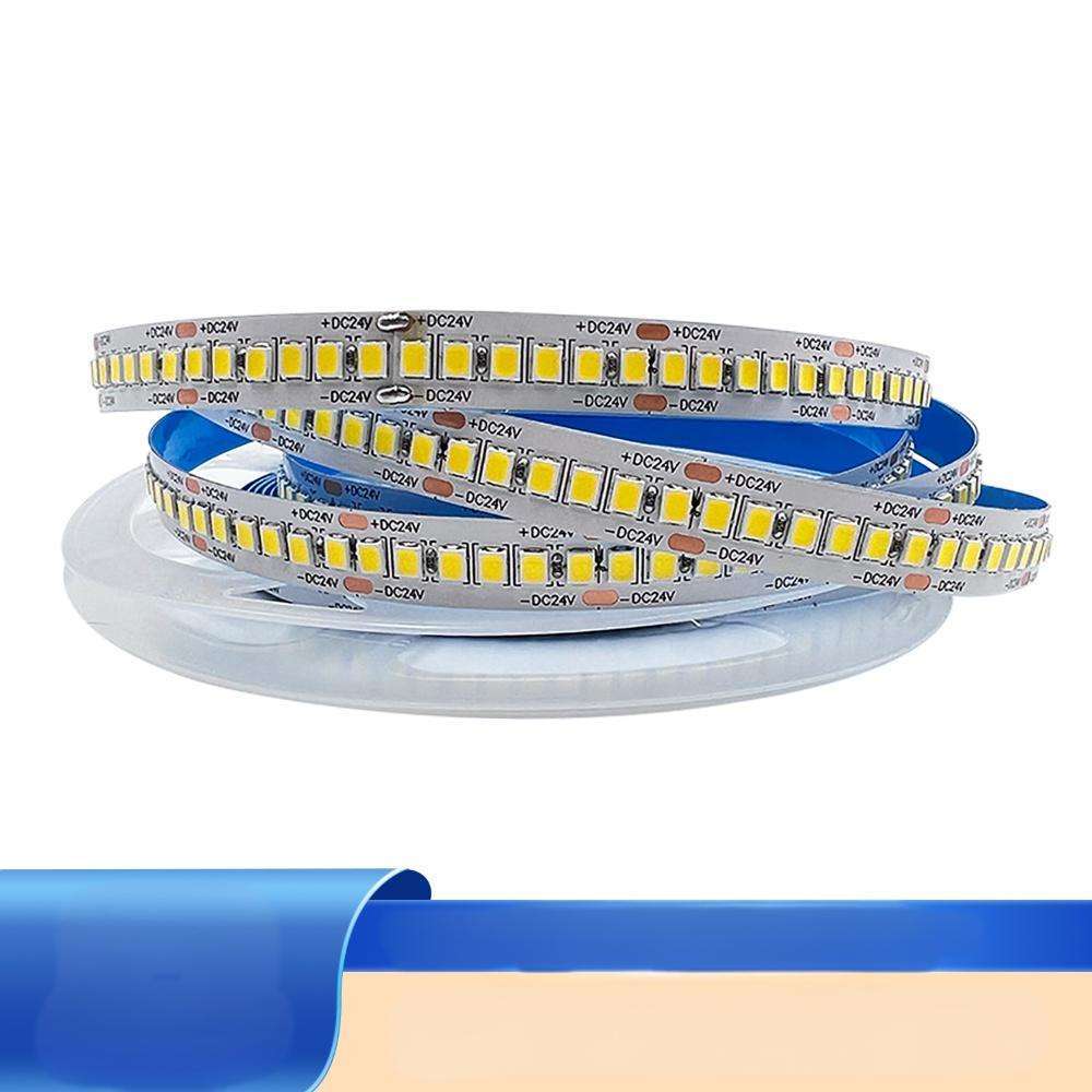 High-Brightness 2835 LED Strip Light (240 LEDs/m) - 12V/24V Flexible Tape with Warm/Neutral/Cool White Options, Vulcanization-Resistant for Commercial & Residential Lighting,murenled,2835 LED Strip 240LEDs/m 12V/24V Flexible Tape