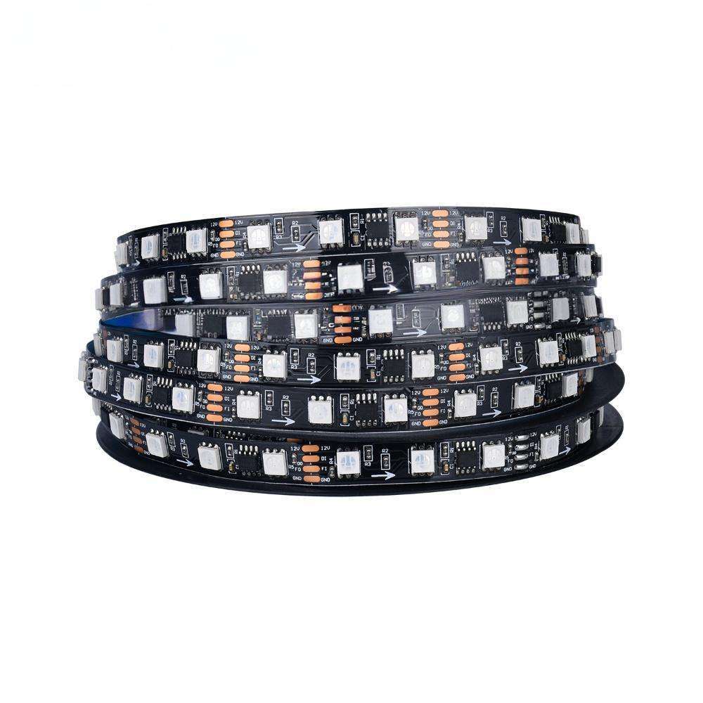TN1934 RGB LED Strip Light - 12V Programmable Breakpoint Continuation Tape for Living Room, KTV & E-sports Hall Ambience,murenled,TN1934 12V Breakpoint LED Strip for KTV & Bar