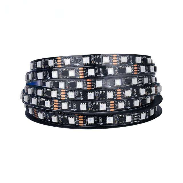 TN1934 RGB LED Strip Light - 12V Programmable Breakpoint Continuation Tape for Living Room, KTV & E-sports Hall Ambience,murenled,TN1934 12V Breakpoint LED Strip for KTV & Bar