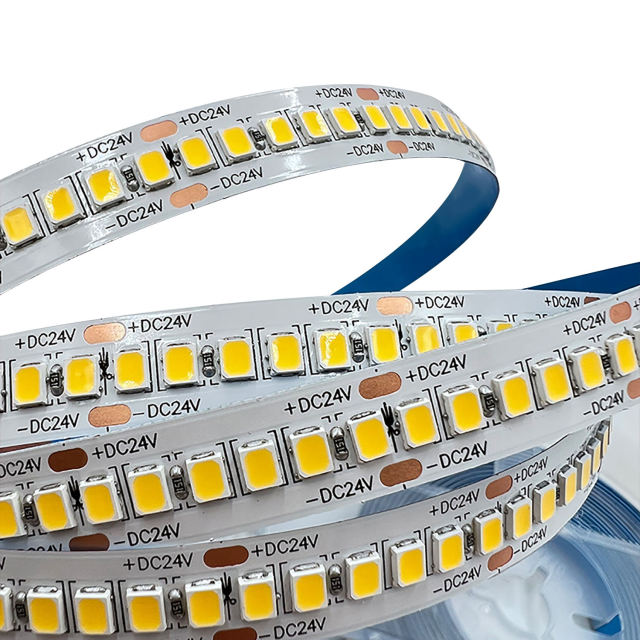 High-Brightness 2835 LED Strip Light (240 LEDs/m) - 12V/24V Flexible Tape with Warm/Neutral/Cool White Options, Vulcanization-Resistant for Commercial & Residential Lighting,murenled,2835 LED Strip 240LEDs/m 12V/24V Flexible Tape