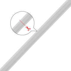 Dotless COB LED Strip Light 2700K Warm White - High CRI 93+ Super Bright Tape for Kitchen Cabinets, Home Decor & Office Lighting,murenled,Dotless COB LED Strip 2700K Warm White