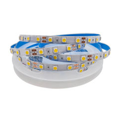 SMD 5050 single-color LED strip, 60/120 LEDs/m. DC12V/24V, uniform light. FPC, cuttable. Warm/Neutral/Cool White. Ideal for home & commercial high-brightness lighting.,murenled,5050 Mono LED Strip 60/120LED 12V/24V Wholesale