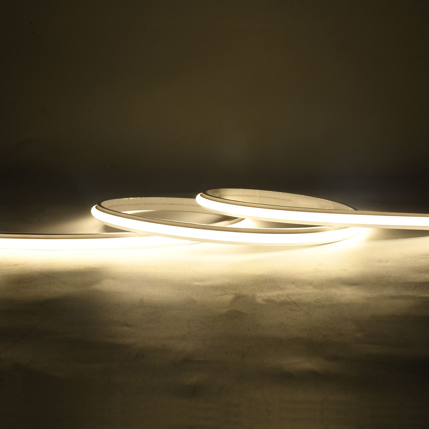Dotless COB LED Strip Light 2700K Warm White - High CRI 93+ Super Bright Tape for Kitchen Cabinets, Home Decor & Office Lighting,murenled,Dotless COB LED Strip 2700K Warm White