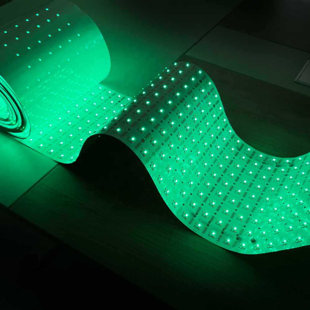 10m Flexible RGBW LED Backlight Strip - 6000K White + Color-Changing, Special for Marble/Home Cabinet/Large Panel Lighting,murenled,10m Flexible RGBW LED Backlight Strip - 6000K White + Color-Changing, Special for Marble/Home Cabinet/Large Panel Lighting