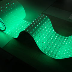 10m Flexible RGBW LED Backlight Strip - 6000K White + Color-Changing, Special for Marble/Home Cabinet/Large Panel Lighting,murenled,10m Flexible RGBW LED Backlight Strip - 6000K White + Color-Changing, Special for Marble/Home Cabinet/Large Panel Lighting
