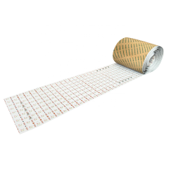 10m Flexible RGBW LED Backlight Strip - 6000K White + Color-Changing, Special for Marble/Home Cabinet/Large Panel Lighting,murenled,10m Flexible RGBW LED Backlight Strip - 6000K White + Color-Changing, Special for Marble/Home Cabinet/Large Panel Lighting