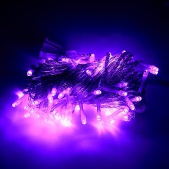LED star-shaped colored light string, IP44 waterproof, suitable for indoor and outdoor Christmas, garden party, wedding and festival lighting,murenled,LED star-shaped colored light string,