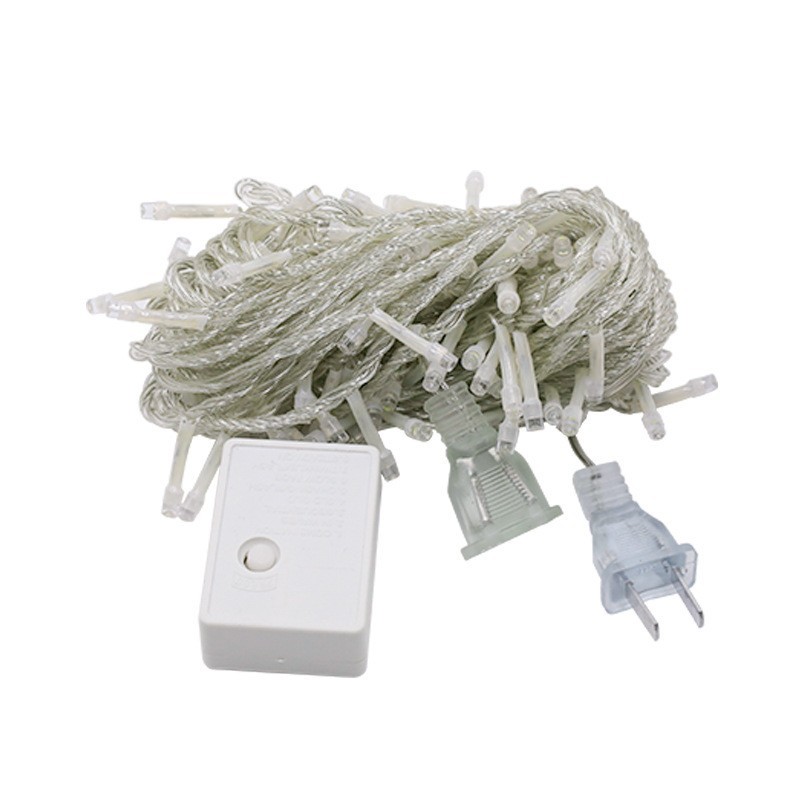 LED star-shaped colored light string, IP44 waterproof, suitable for indoor and outdoor Christmas, garden party, wedding and festival lighting,murenled,LED star-shaped colored light string,