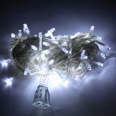 LED star-shaped colored light string, IP44 waterproof, suitable for indoor and outdoor Christmas, garden party, wedding and festival lighting,murenled,LED star-shaped colored light string,